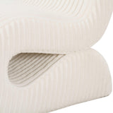 Senna Oversized Corduroy Accent Chair by TOV Furniture at Eve Furniture