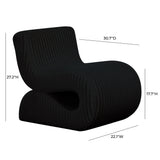 Senna Oversized Corduroy Accent Chair by TOV Furniture at Eve Furniture