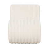 Senna Oversized Corduroy Accent Chair by TOV Furniture at Eve Furniture