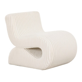 Senna Oversized Corduroy Accent Chair by TOV Furniture at Eve Furniture