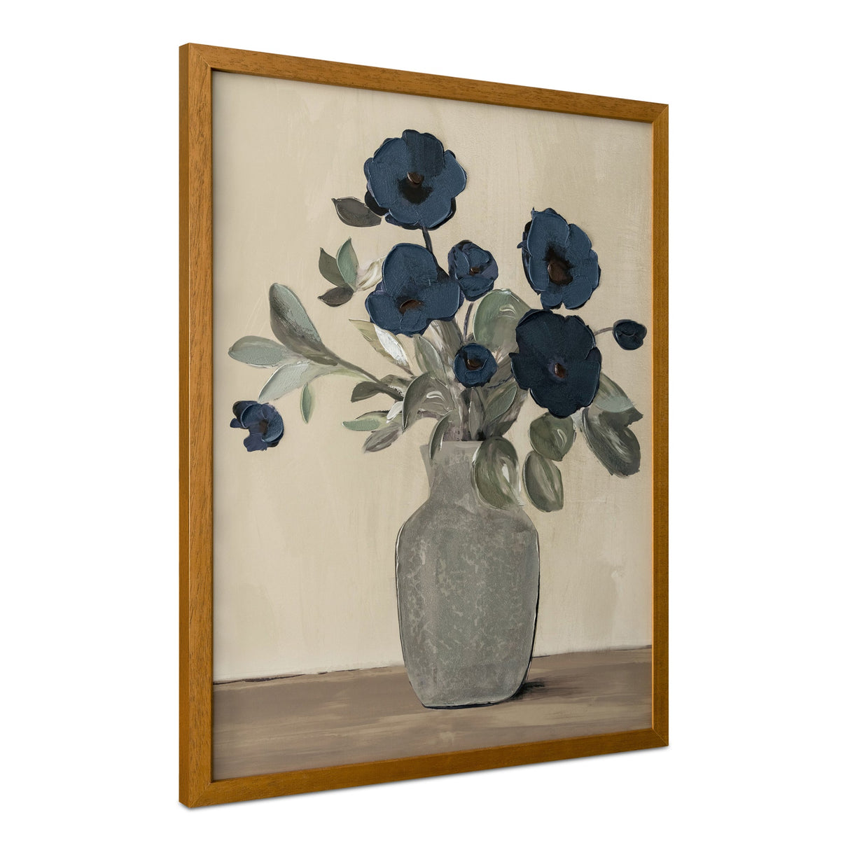 Sentiment Multi Color Framed Painting by Moe's Home at Eve Furniture