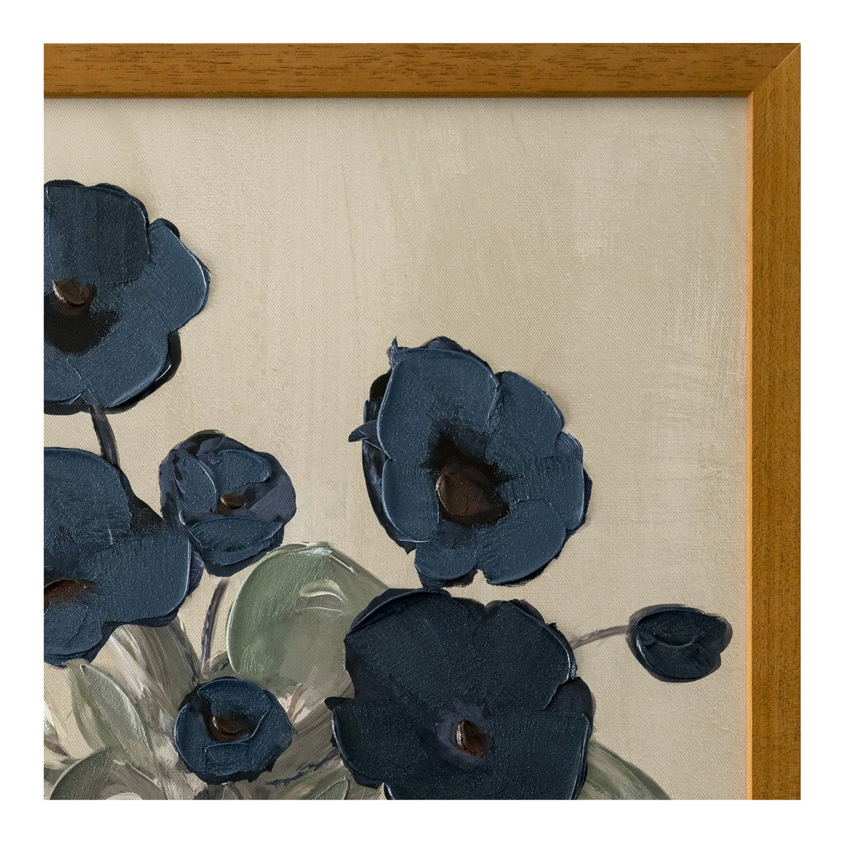 Sentiment Multi Color Framed Painting by Moe's Home at Eve Furniture