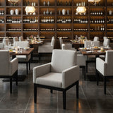 Senzil Gray Dining Chair by Zuomod at Eve Furniture