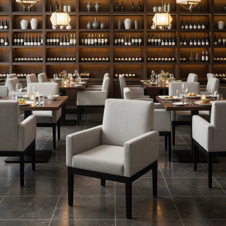 Senzil Gray Dining Chair by Zuomod at Eve Furniture