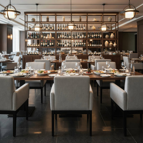 Senzil Gray Dining Chair by Zuomod at Eve Furniture