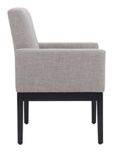 Senzil Gray Dining Chair by Zuomod at Eve Furniture
