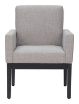 Senzil Gray Dining Chair by Zuomod at Eve Furniture