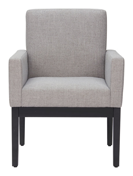 Senzil Gray Dining Chair by Zuomod at Eve Furniture