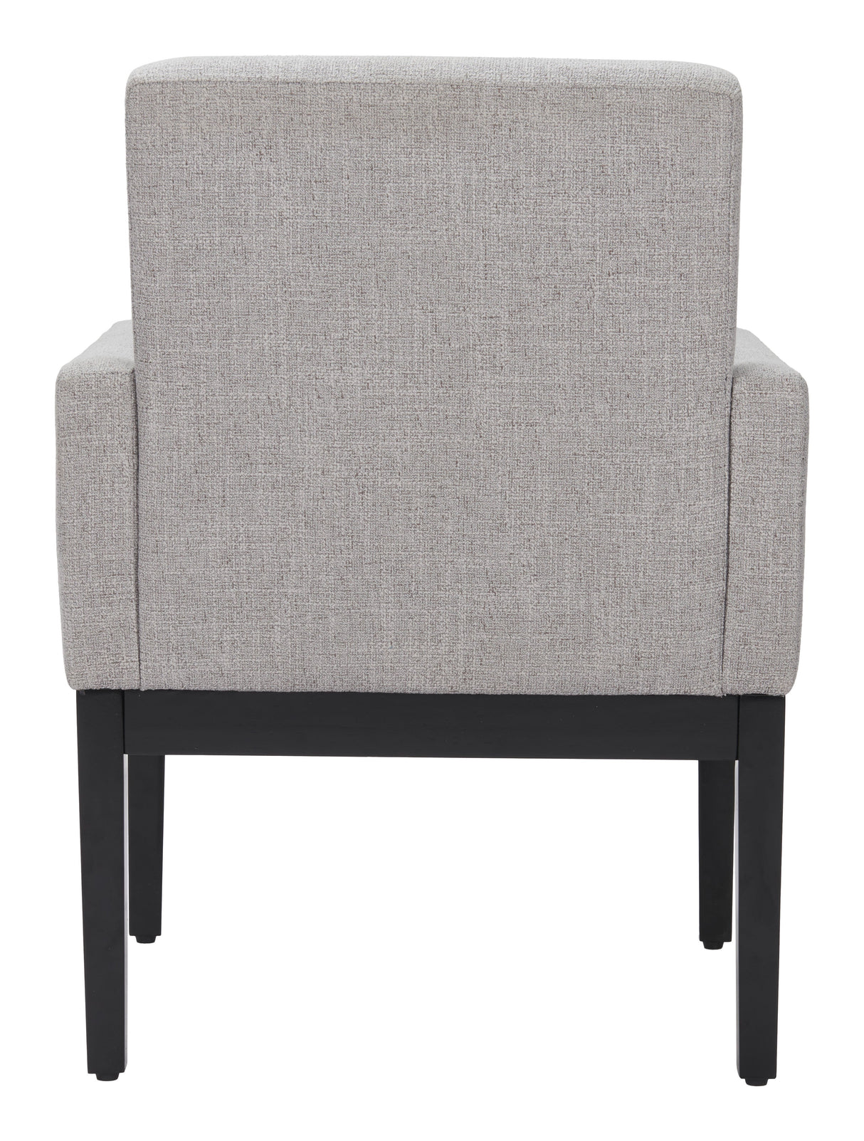 Senzil Gray Dining Chair by Zuomod at Eve Furniture