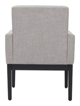 Senzil Gray Dining Chair by Zuomod at Eve Furniture