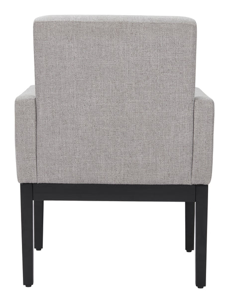 Senzil Gray Dining Chair by Zuomod at Eve Furniture