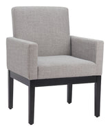 Senzil Gray Dining Chair by Zuomod at Eve Furniture