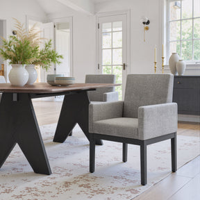 Senzil Gray Dining Chair by Zuomod at Eve Furniture