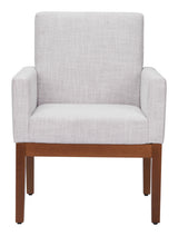 Senzil Ivory Dining Chair by Zuomod at Eve Furniture