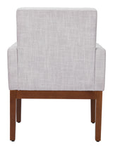 Senzil Ivory Dining Chair by Zuomod at Eve Furniture