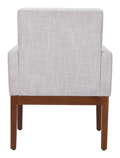 Senzil Ivory Dining Chair by Zuomod at Eve Furniture