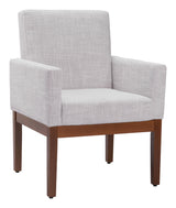 Senzil Ivory Dining Chair by Zuomod at Eve Furniture