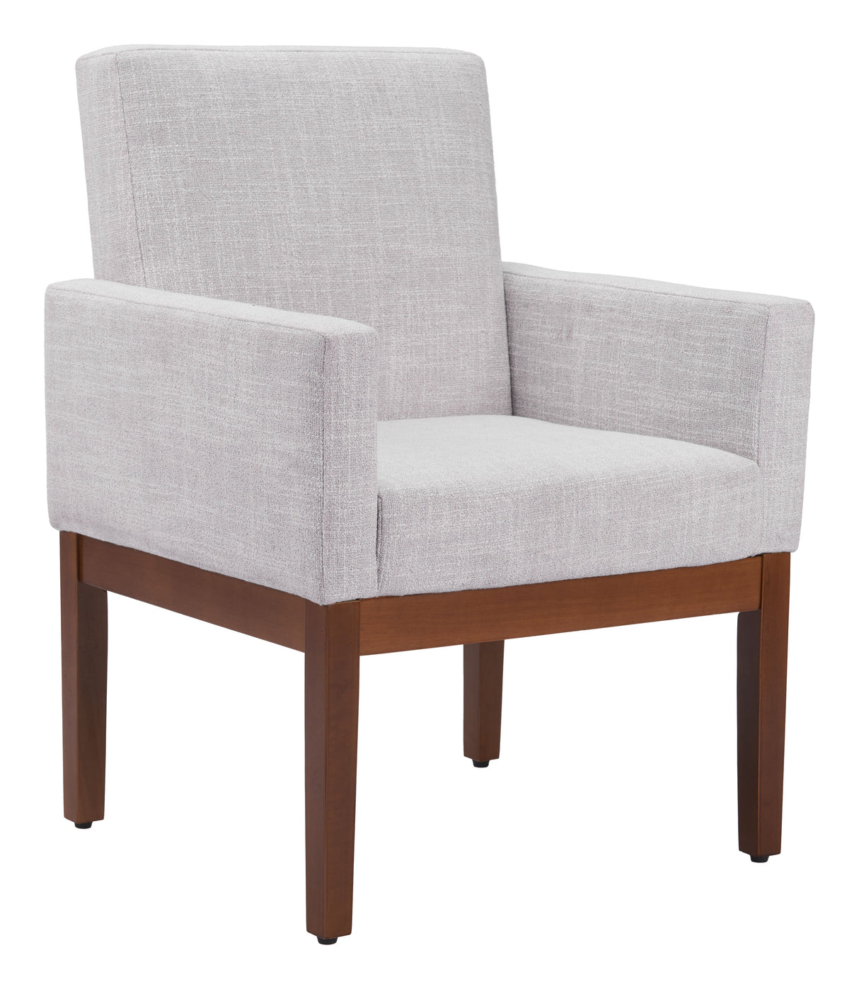 Senzil Ivory Dining Chair by Zuomod at Eve Furniture