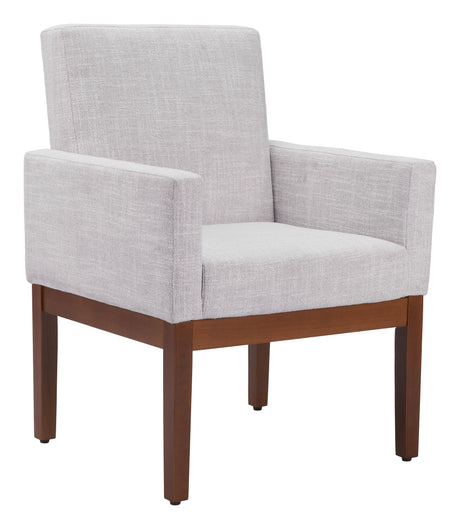 Senzil Ivory Dining Chair by Zuomod at Eve Furniture