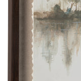 Sepia Silhouette Brown/White Canvas by Crestview at Eve Furniture