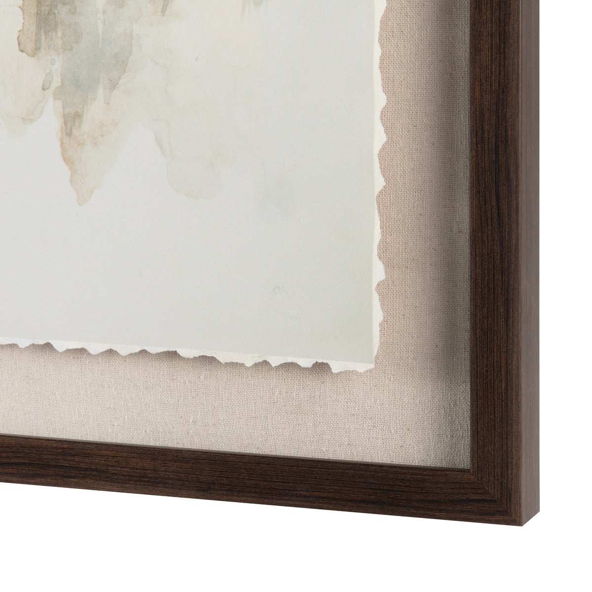 Sepia Silhouette Brown/White Canvas by Crestview at Eve Furniture