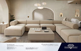 Sequence Light Natural Wood Coffee Table by Diamond Sofa at Eve Furniture
