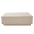 Sequence Light Natural Wood Coffee Table by Diamond Sofa at Eve Furniture