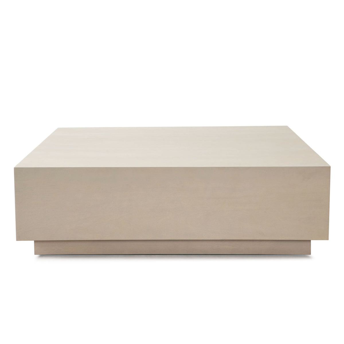 Sequence Light Natural Wood Coffee Table by Diamond Sofa at Eve Furniture