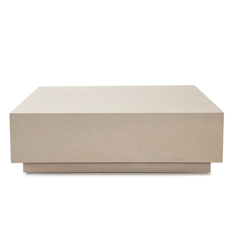 Sequence Light Natural Wood Coffee Table by Diamond Sofa at Eve Furniture