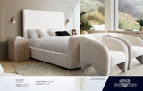 Sequence Light Natural Wood End Table by Diamond Sofa at Eve Furniture