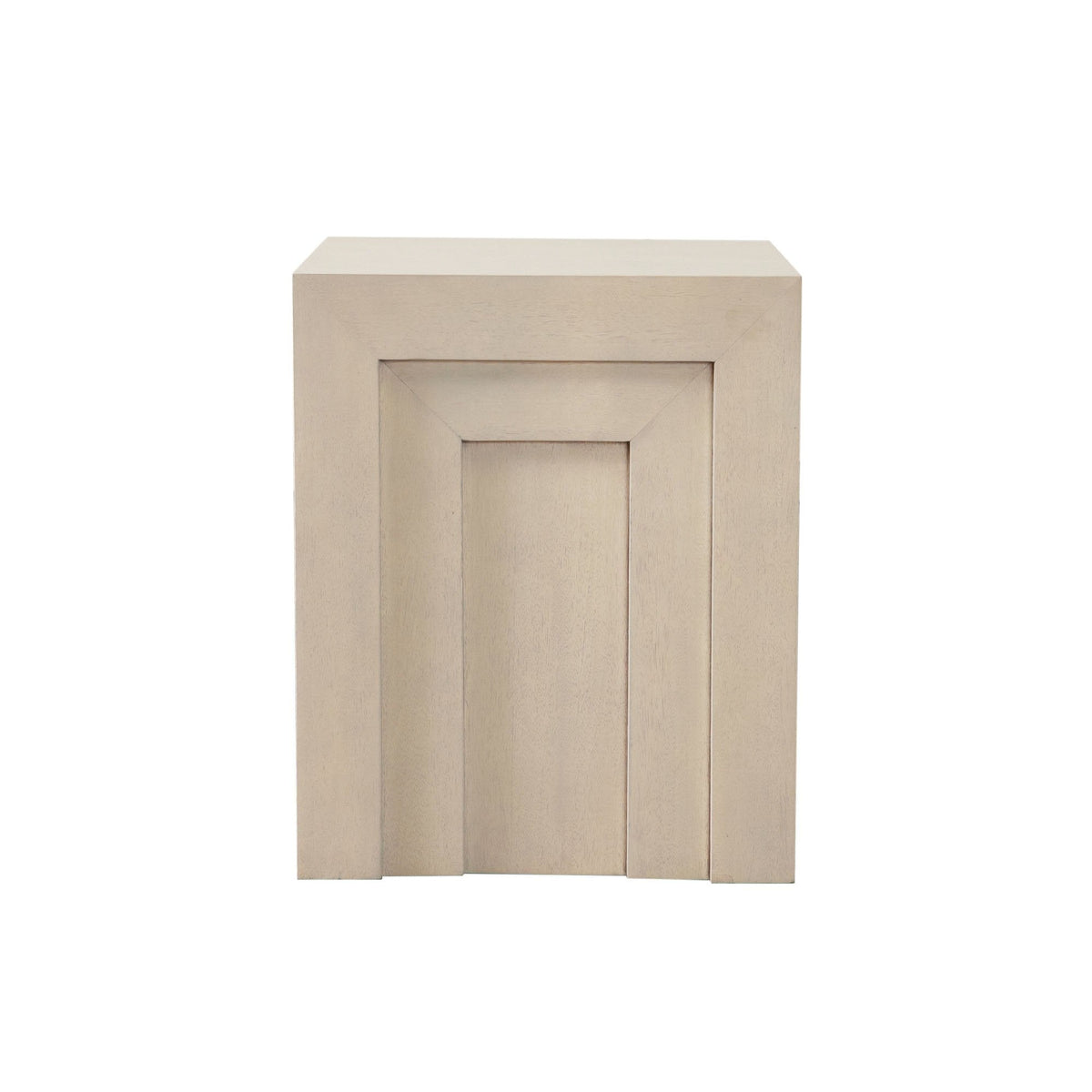 Sequence Light Natural Wood End Table by Diamond Sofa at Eve Furniture