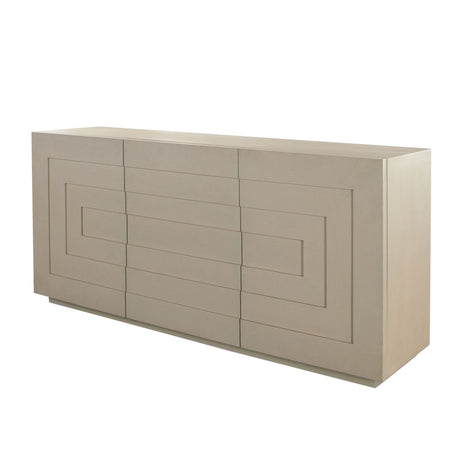 Sequence Light Natural Wood Sideboard by Diamond Sofa at Eve Furniture