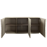 Sequence Light Natural Wood Sideboard by Diamond Sofa at Eve Furniture