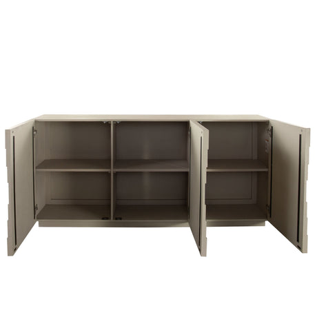 Sequence Light Natural Wood Sideboard by Diamond Sofa at Eve Furniture