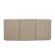 Sequence Light Natural Wood Sideboard by Diamond Sofa at Eve Furniture