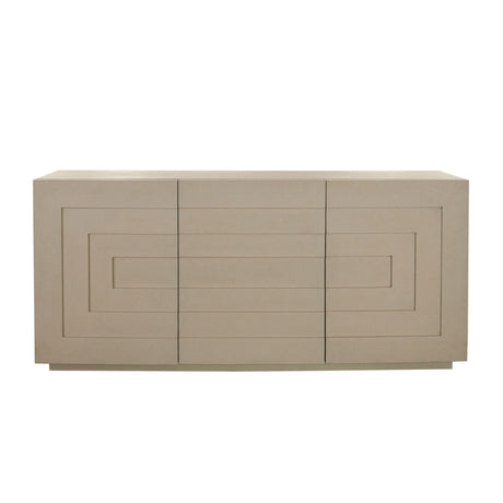 Sequence Light Natural Wood Sideboard by Diamond Sofa at Eve Furniture