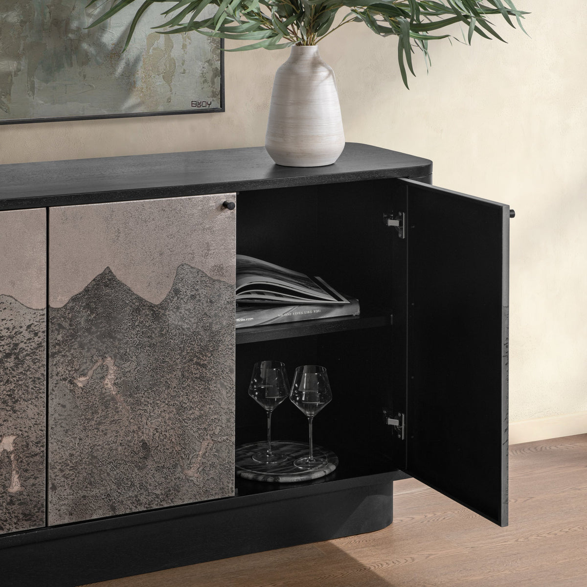 Sequoia Cabinet by Classic Home at Eve Furniture