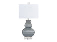 Serafina Gray Table Lamp by Crestview at Eve Furniture