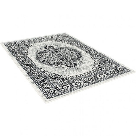 Serang Gray/Black Area Rug by Furniture of America at Eve Furniture