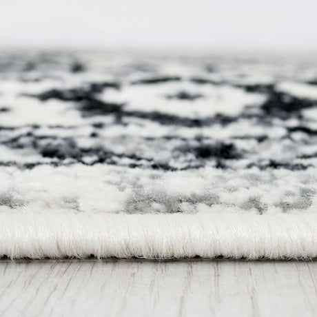 Serang Gray/Black Area Rug by Furniture of America at Eve Furniture