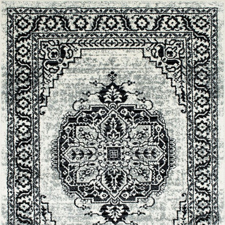 Serang Gray/Black Area Rug by Furniture of America at Eve Furniture