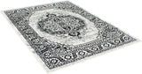 Serang Gray/Black Area Rug by Furniture of America at Eve Furniture
