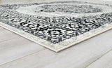 Serang Gray/Black Area Rug by Furniture of America at Eve Furniture