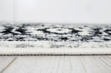 Serang Gray/Black Area Rug by Furniture of America at Eve Furniture