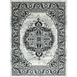 Serang Gray/Black Area Rug by Furniture of America at Eve Furniture