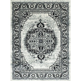 Serang Gray/Black Area Rug by Furniture of America at Eve Furniture