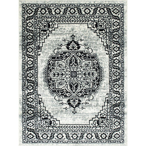 Serang Gray/Black Area Rug by Furniture of America at Eve Furniture