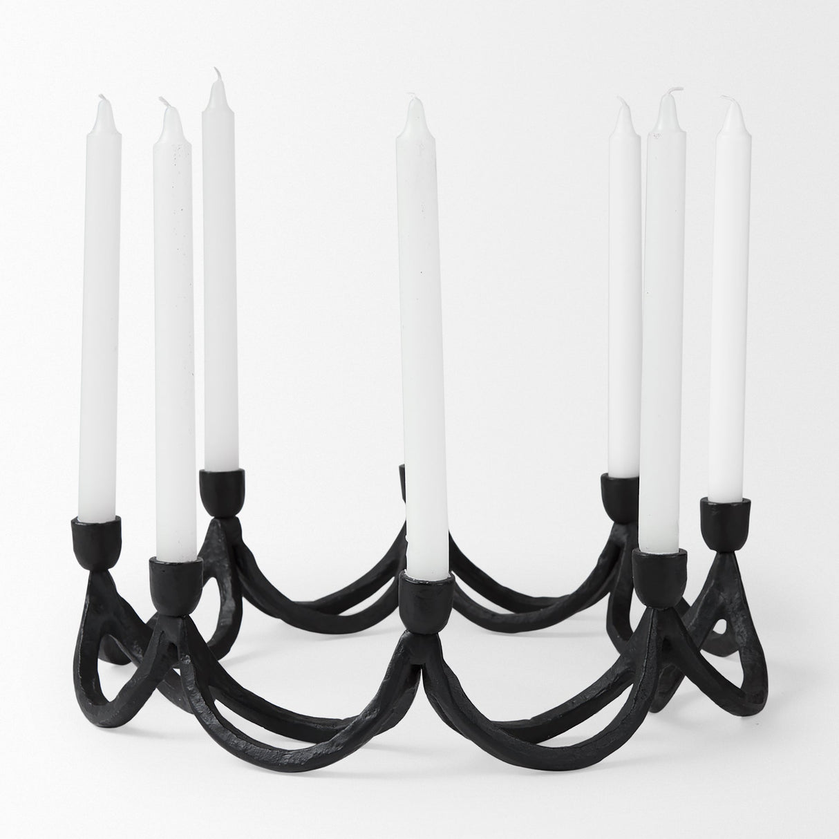 Seraph Round Candle Holder by Mercana at Eve Furniture