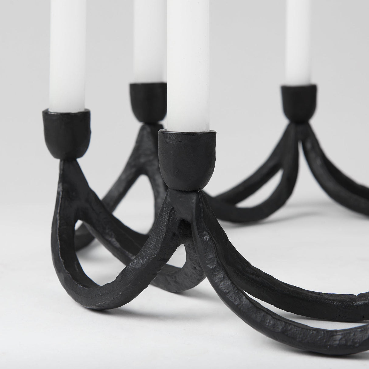 Seraph Round Candle Holder by Mercana at Eve Furniture