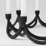 Seraph Round Candle Holder by Mercana at Eve Furniture